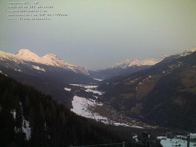 Archiv Foto Webcam Val Müstair / Umbrailpass