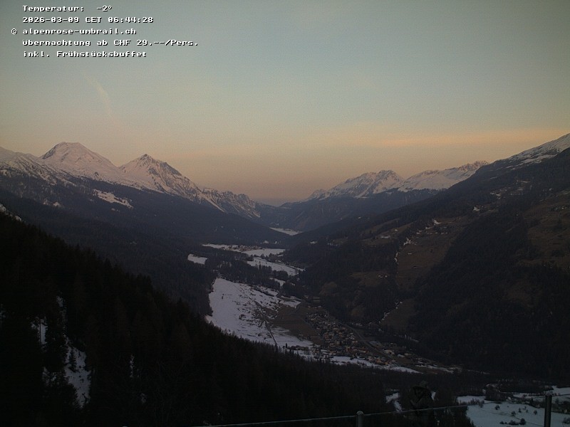 Archiv Foto Webcam Val Müstair / Umbrailpass