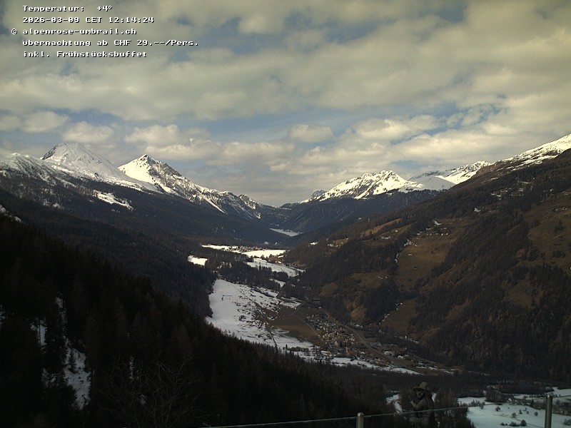 Archiv Foto Webcam Val Müstair / Umbrailpass