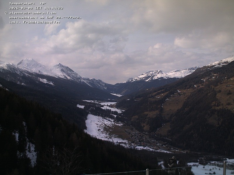 Archiv Foto Webcam Val Müstair / Umbrailpass