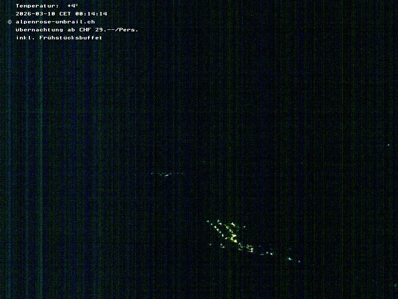 Archiv Foto Webcam Val Müstair / Umbrailpass