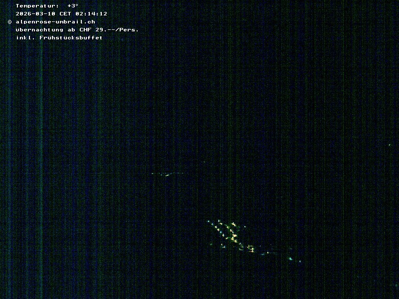 Archiv Foto Webcam Val Müstair / Umbrailpass