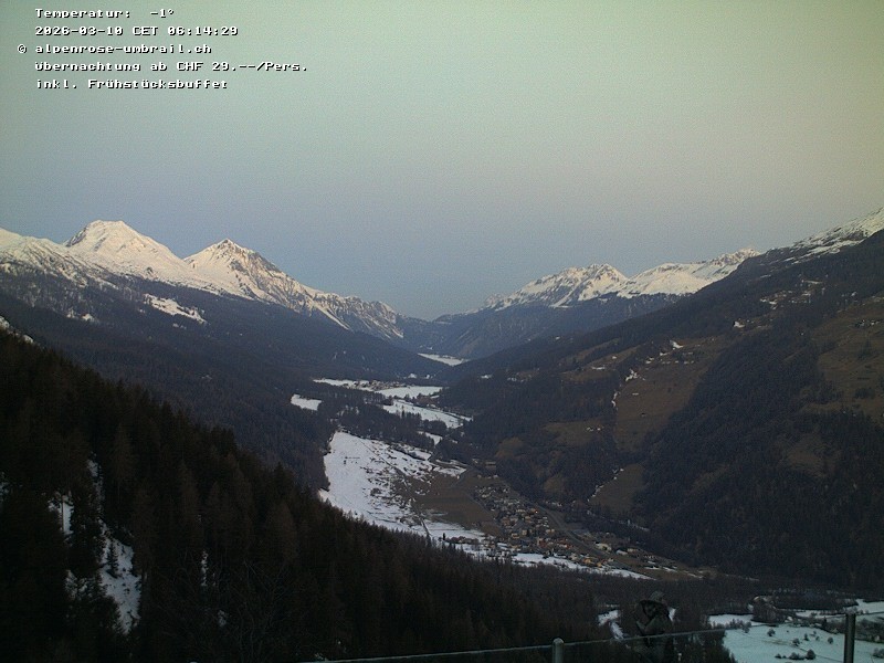 Archiv Foto Webcam Val Müstair / Umbrailpass