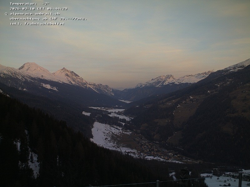 Archiv Foto Webcam Val Müstair / Umbrailpass