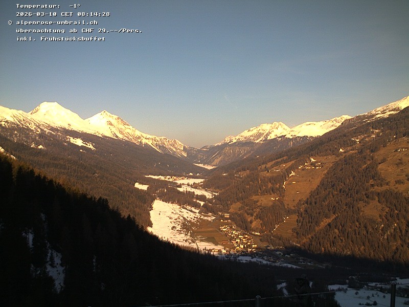 Archiv Foto Webcam Val Müstair / Umbrailpass