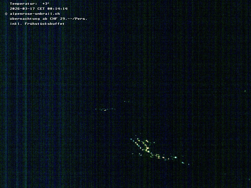 Archiv Foto Webcam Val Müstair / Umbrailpass