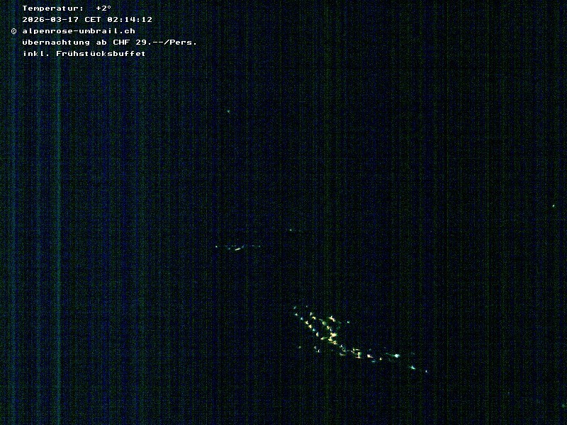 Archiv Foto Webcam Val Müstair / Umbrailpass