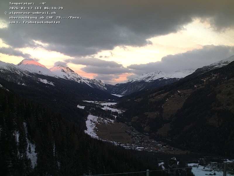 Archiv Foto Webcam Val Müstair / Umbrailpass