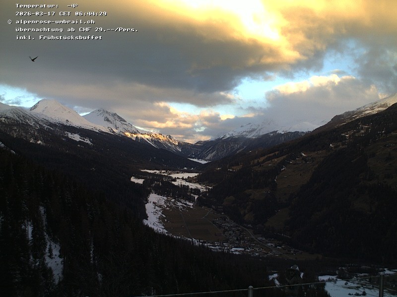 Archiv Foto Webcam Val Müstair / Umbrailpass