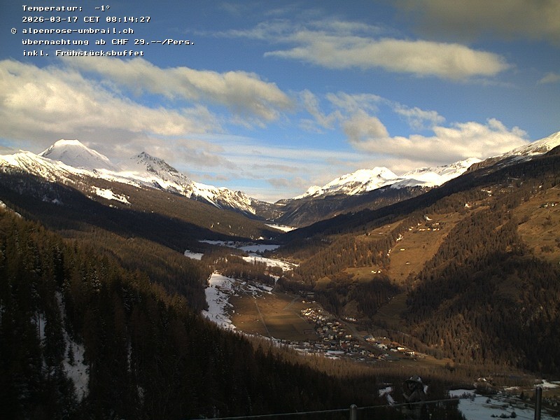 Archiv Foto Webcam Val Müstair / Umbrailpass