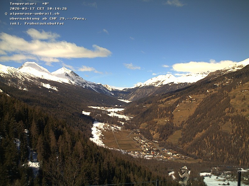 Archiv Foto Webcam Val Müstair / Umbrailpass