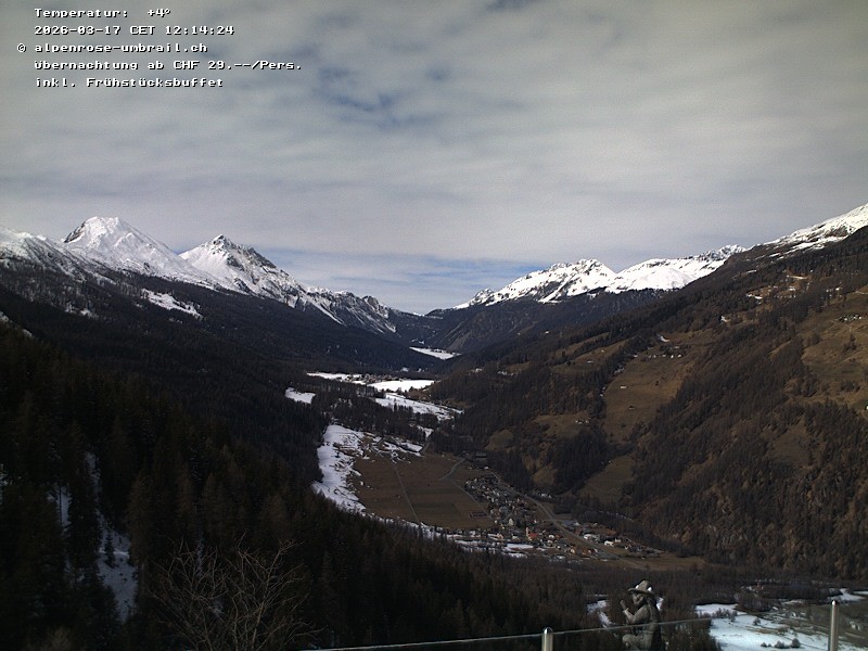 Archiv Foto Webcam Val Müstair / Umbrailpass