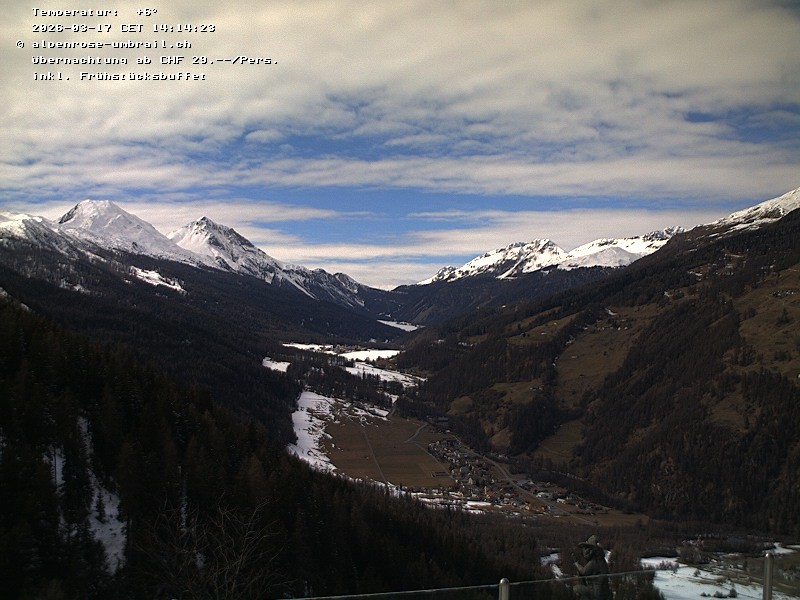 Archiv Foto Webcam Val Müstair / Umbrailpass