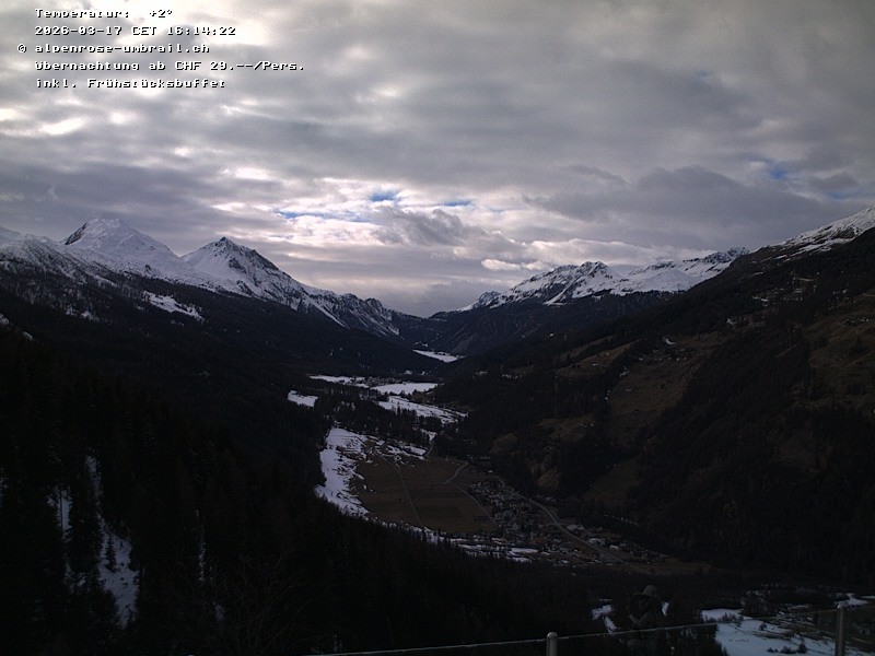 Archiv Foto Webcam Val Müstair / Umbrailpass