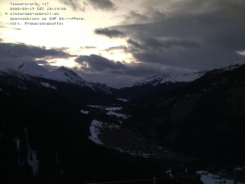 Archiv Foto Webcam Val Müstair / Umbrailpass