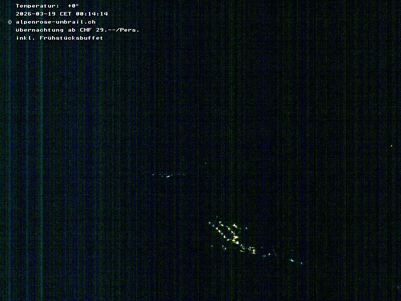 Archiv Foto Webcam Val Müstair / Umbrailpass