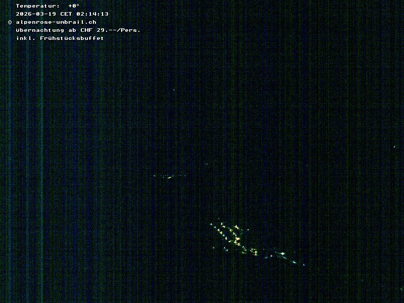 Archiv Foto Webcam Val Müstair / Umbrailpass