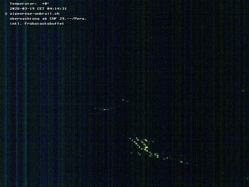 Archiv Foto Webcam Val Müstair / Umbrailpass