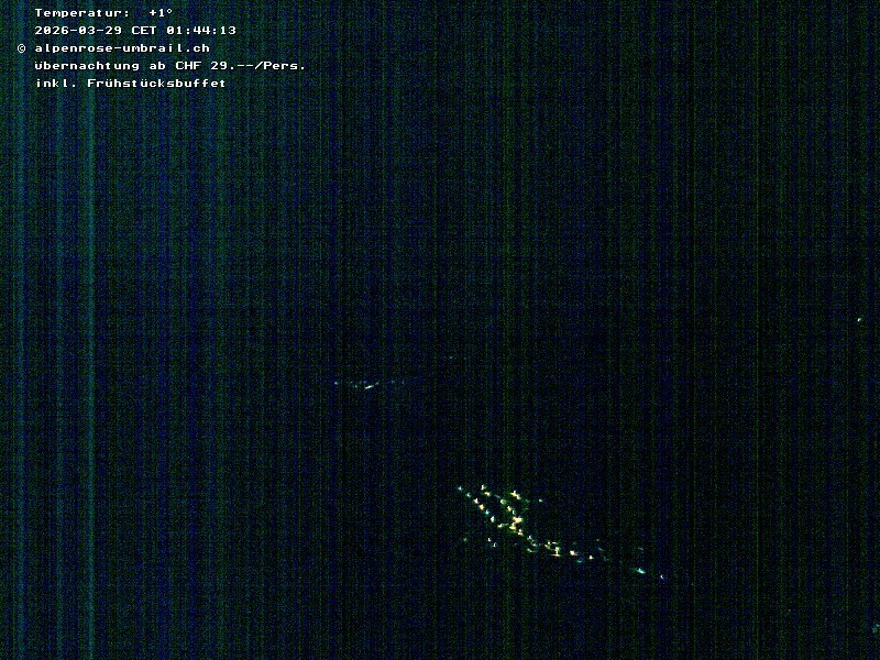 Archiv Foto Webcam Val Müstair / Umbrailpass