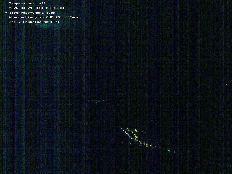 Archiv Foto Webcam Val Müstair / Umbrailpass