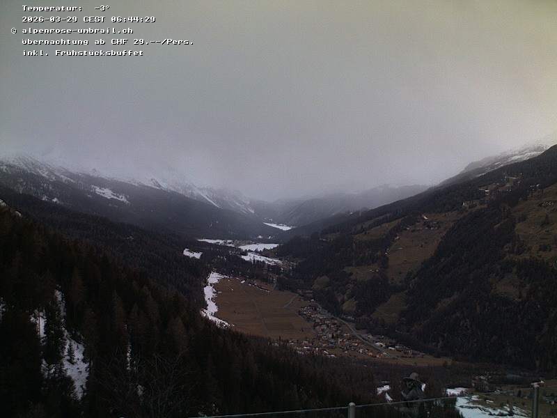 Archiv Foto Webcam Val Müstair / Umbrailpass
