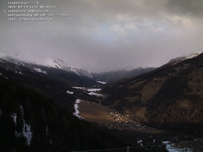 Archiv Foto Webcam Val Müstair / Umbrailpass
