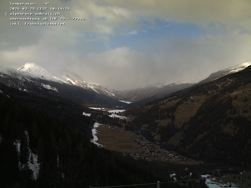 Archiv Foto Webcam Val Müstair / Umbrailpass