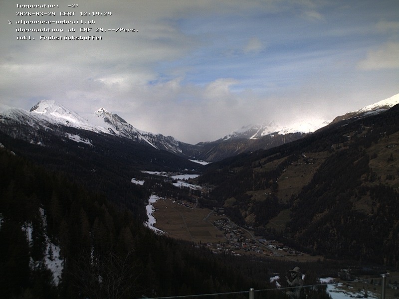 Archiv Foto Webcam Val Müstair / Umbrailpass