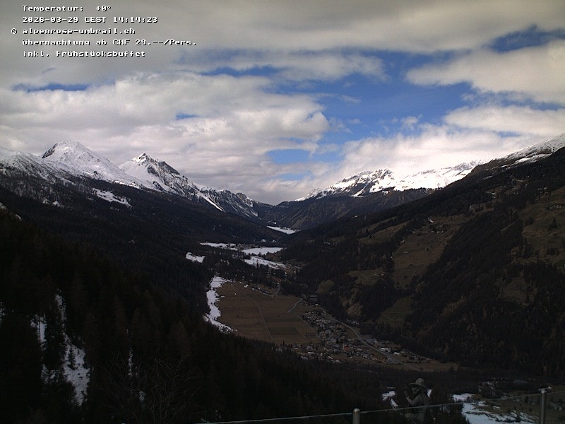 Archiv Foto Webcam Val Müstair / Umbrailpass