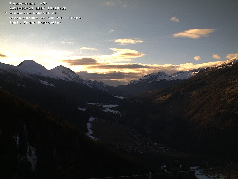 Archiv Foto Webcam Val Müstair / Umbrailpass