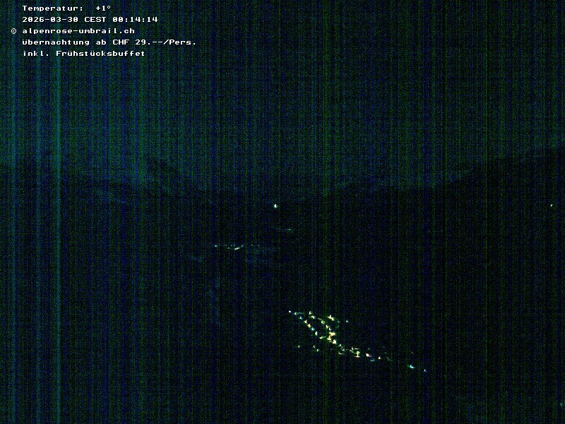 Archiv Foto Webcam Val Müstair / Umbrailpass