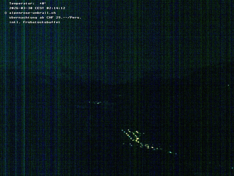 Archiv Foto Webcam Val Müstair / Umbrailpass