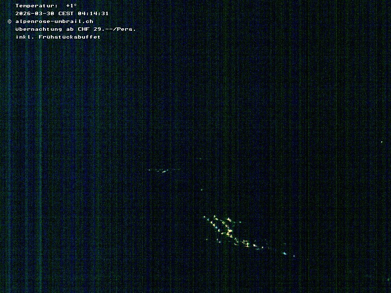 Archiv Foto Webcam Val Müstair / Umbrailpass