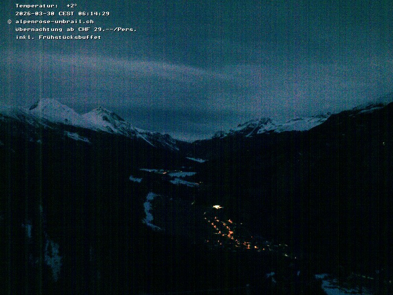 Archiv Foto Webcam Val Müstair / Umbrailpass