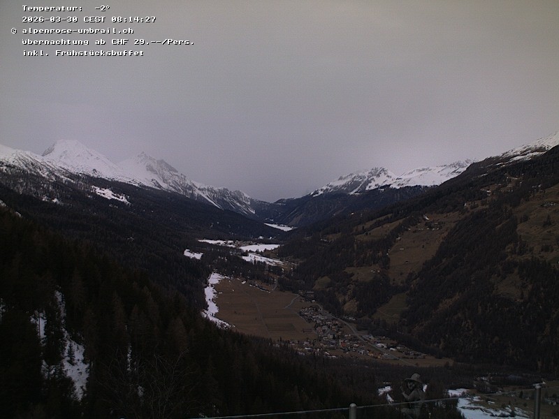 Archiv Foto Webcam Val Müstair / Umbrailpass