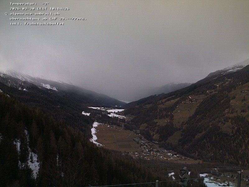 Archiv Foto Webcam Val Müstair / Umbrailpass