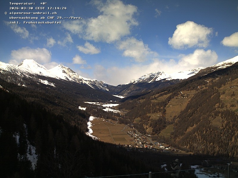 Archiv Foto Webcam Val Müstair / Umbrailpass