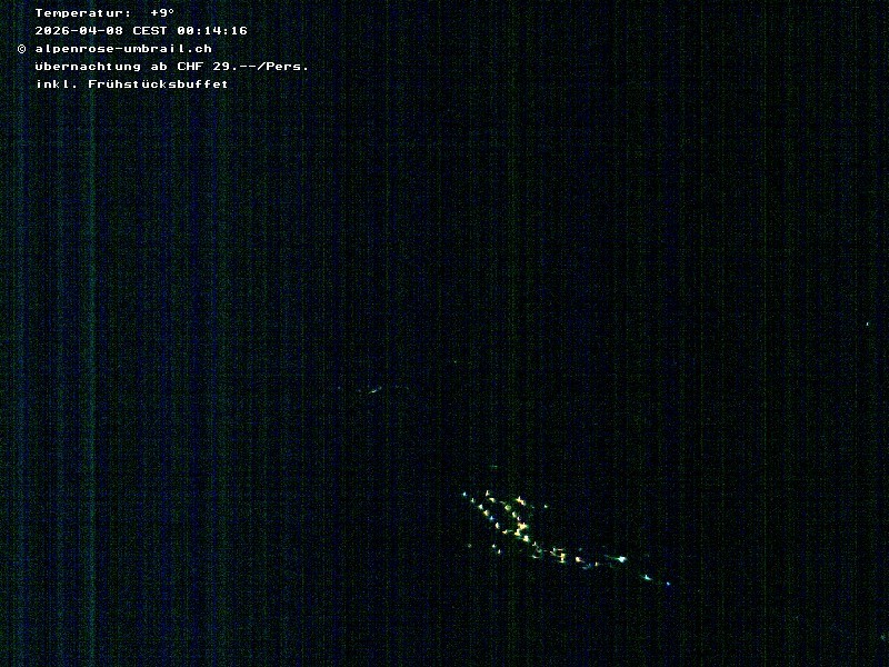 Archiv Foto Webcam Val Müstair / Umbrailpass