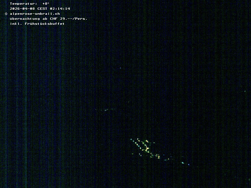 Archiv Foto Webcam Val Müstair / Umbrailpass