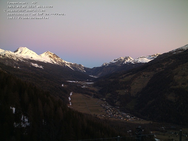 Archiv Foto Webcam Val Müstair / Umbrailpass