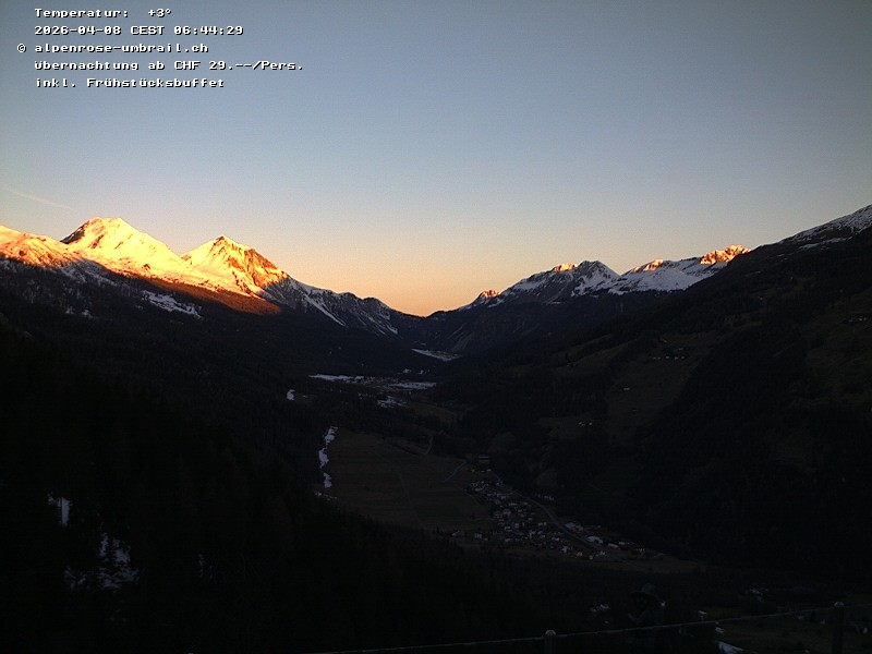 Archiv Foto Webcam Val Müstair / Umbrailpass