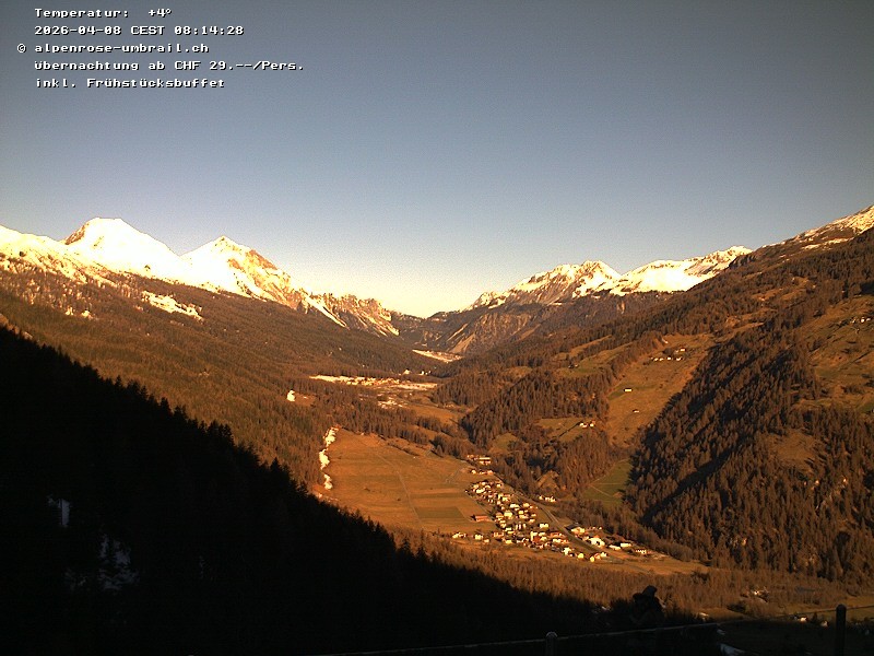 Archiv Foto Webcam Val Müstair / Umbrailpass