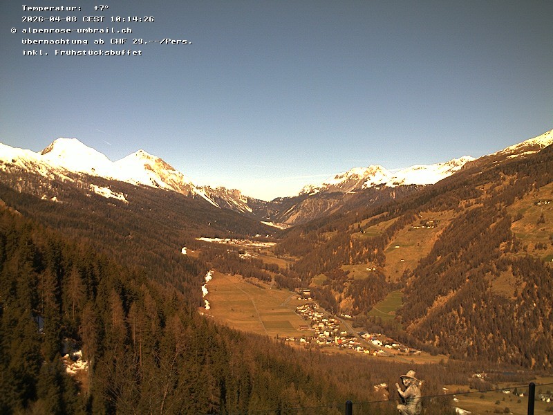 Archiv Foto Webcam Val Müstair / Umbrailpass