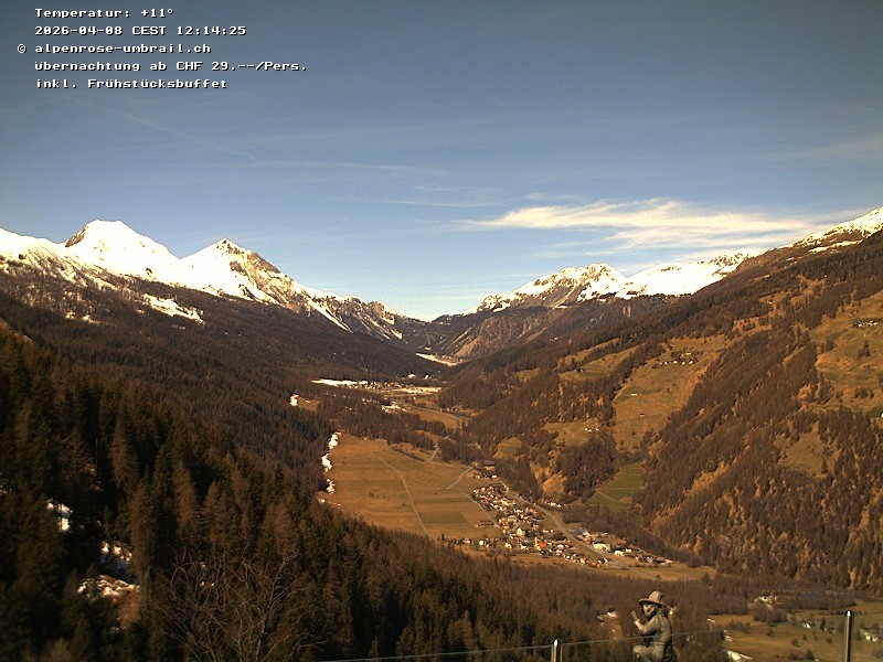 Archiv Foto Webcam Val Müstair / Umbrailpass