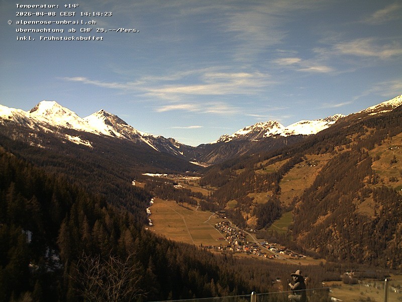 Archiv Foto Webcam Val Müstair / Umbrailpass