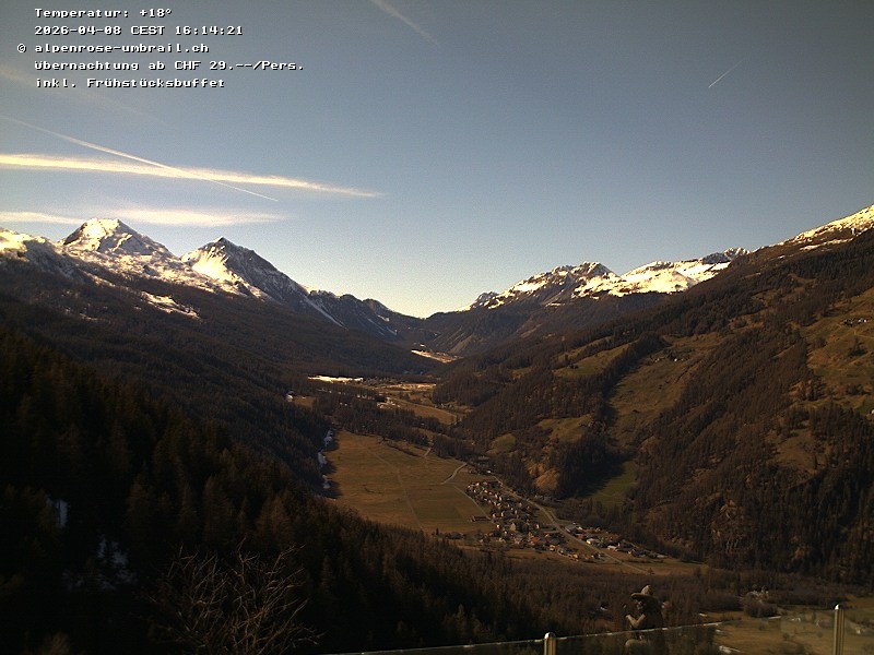 Archiv Foto Webcam Val Müstair / Umbrailpass