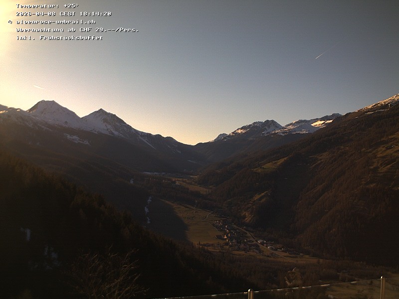 Archiv Foto Webcam Val Müstair / Umbrailpass