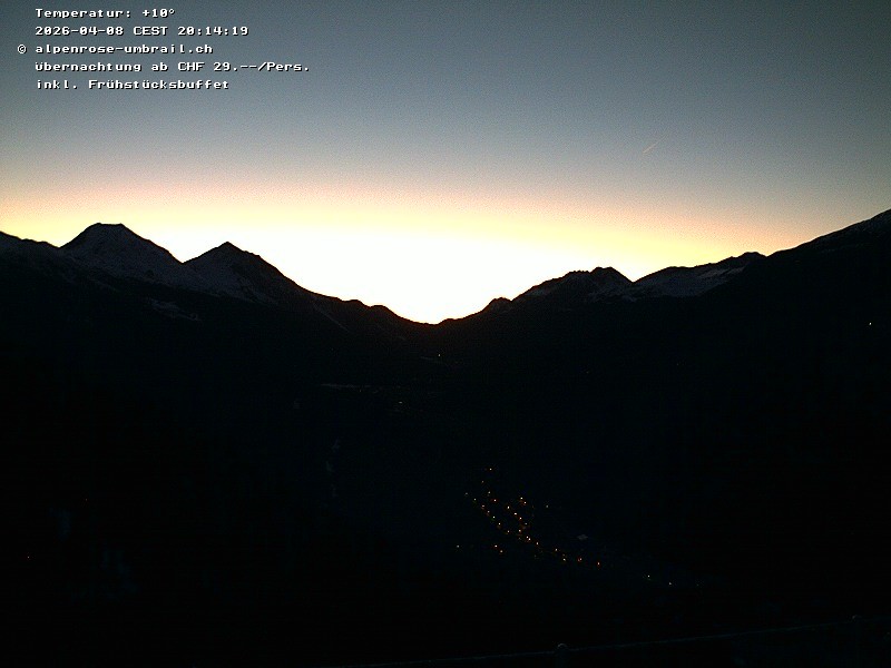 Archiv Foto Webcam Val Müstair / Umbrailpass