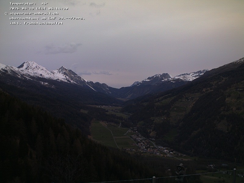 Archived image Webcam Val Müstair / Umbrail Pass