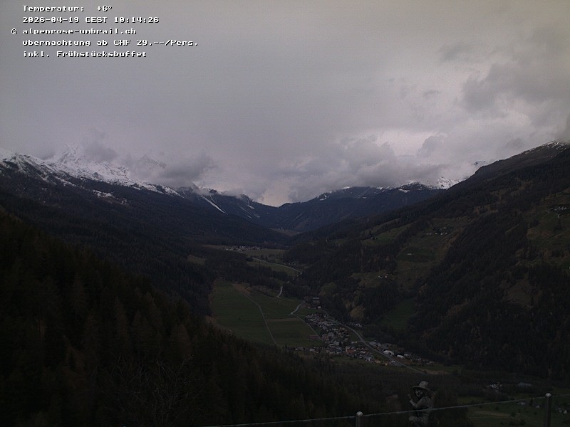 Archived image Webcam Val Müstair / Umbrail Pass